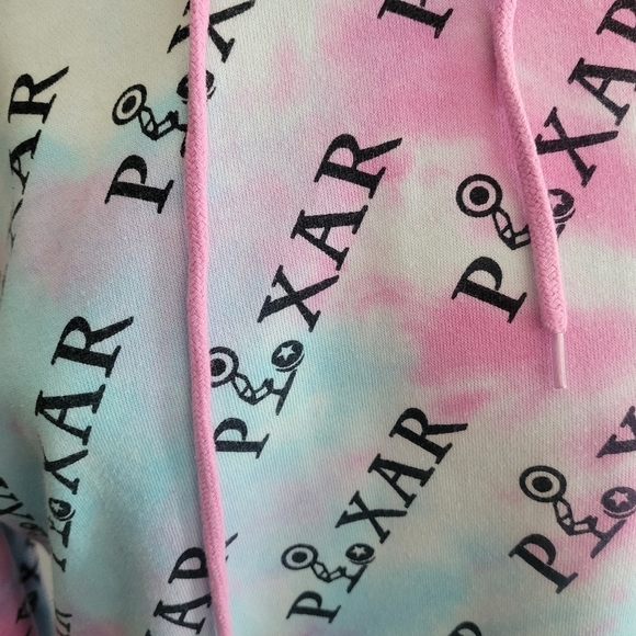 Disney Pixar Tye Dye Hoodie - Picture 2 of 6